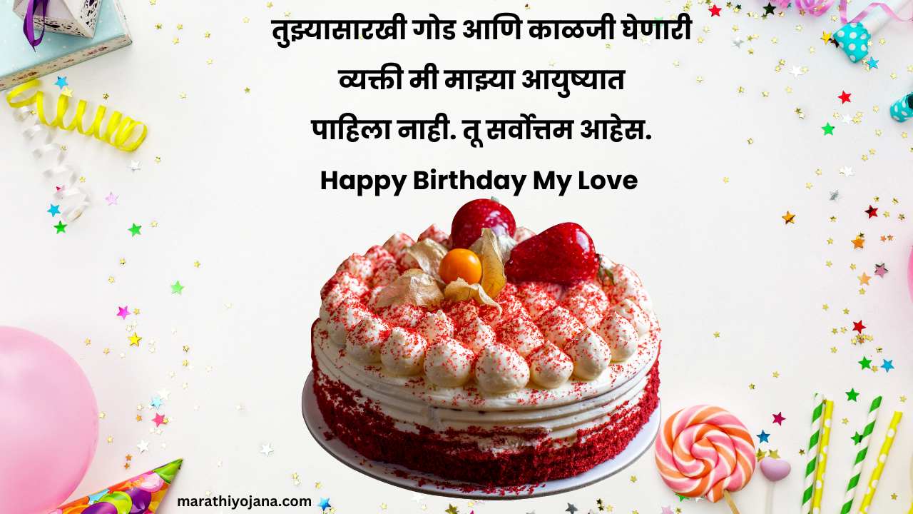 Birthday wishes for boyfriend in marathi.