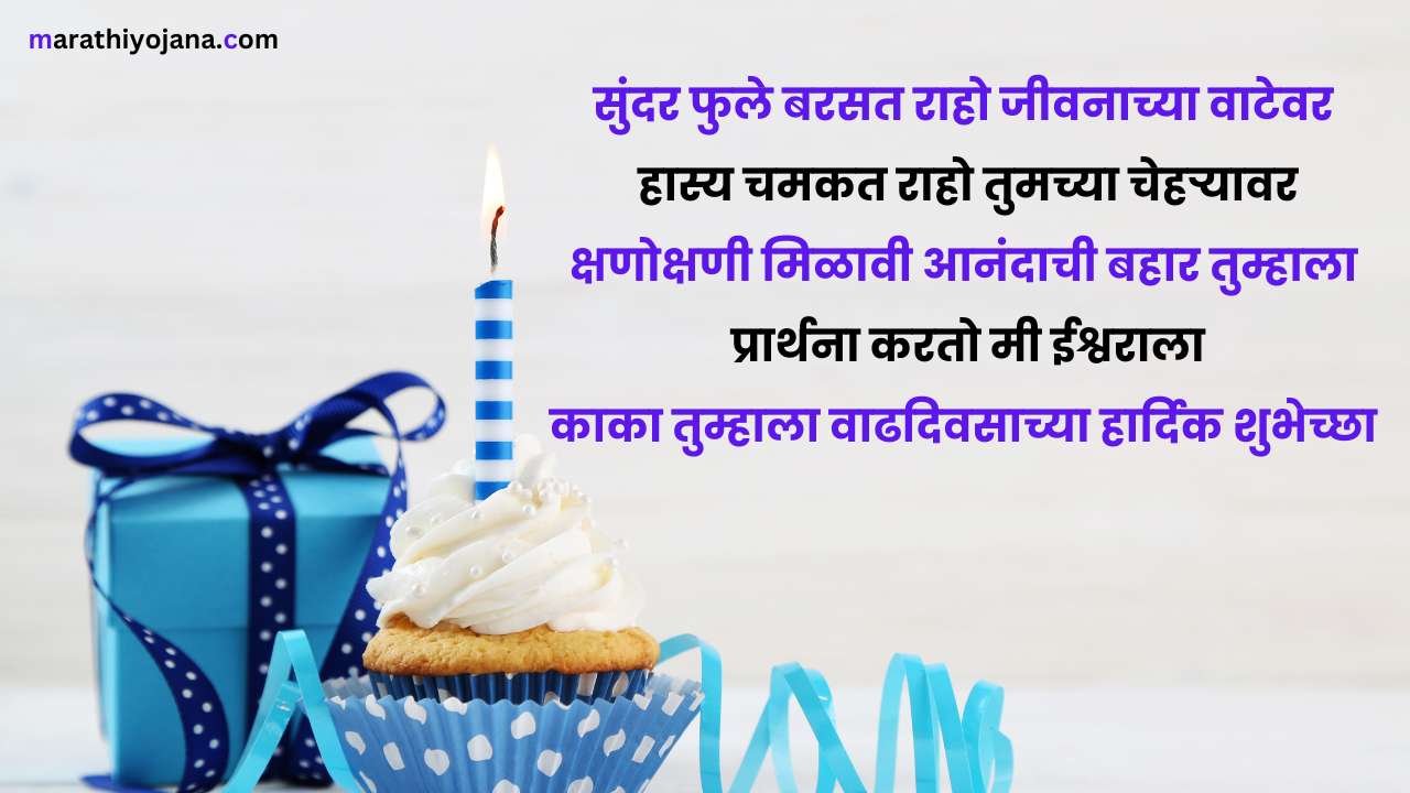 Happy Birthday KAKA Marathi Wishes