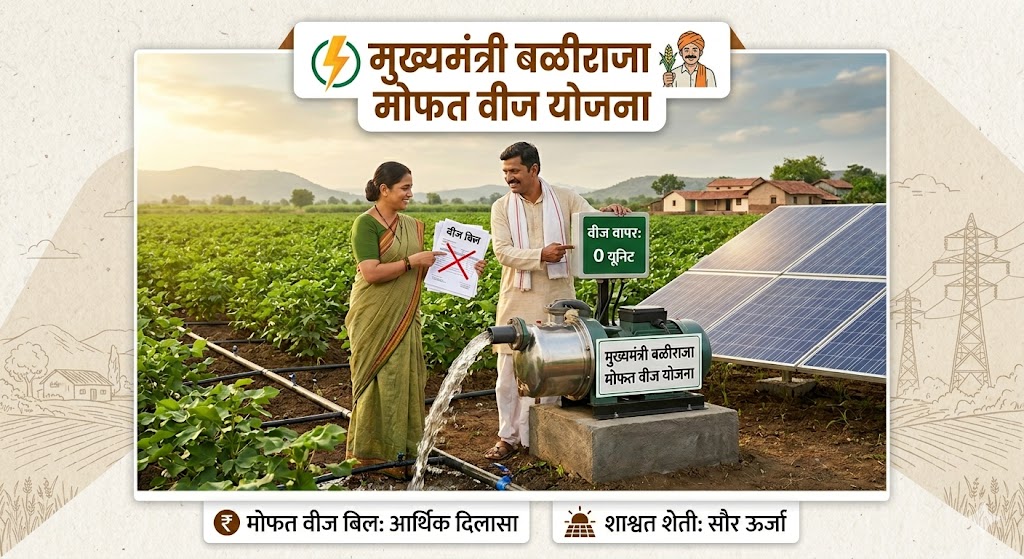 मुख्यमंत्री बळीराजा मोफत वीज योजना