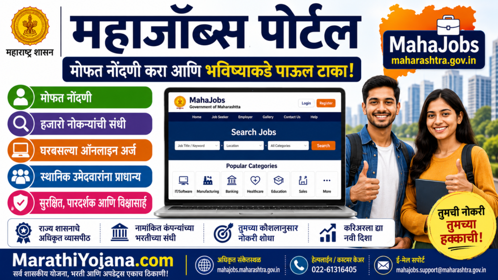 महाजॉब्स पोर्टल 2026